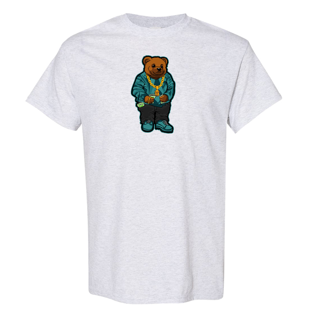 Green Velvet Low Dunks T Shirt | Sweater Bear, Ash