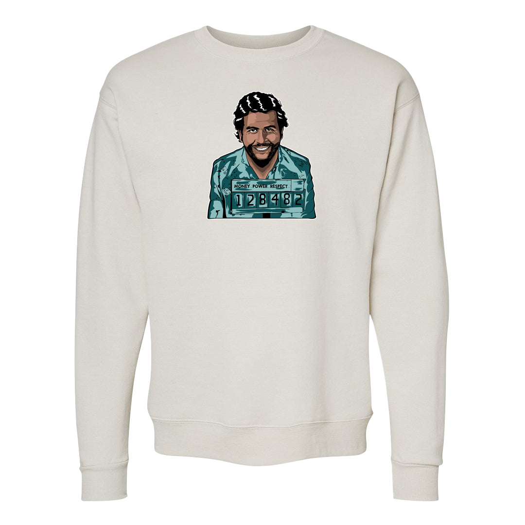 Green Velvet Low Dunks Crewneck Sweatshirt | Escobar Illustration, Sand