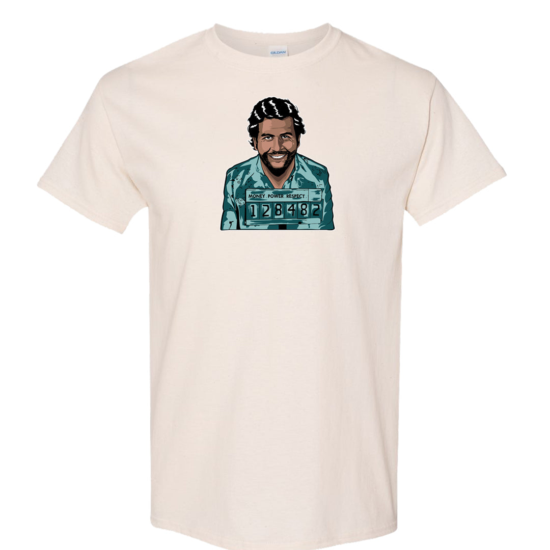 Green Velvet Low Dunks T Shirt | Escobar Illustration, Natural