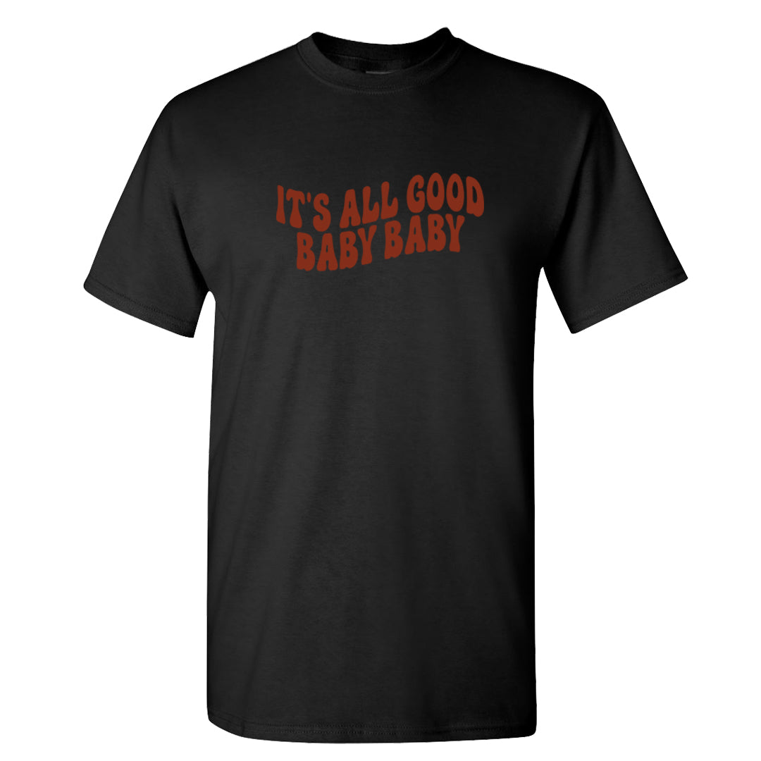 Mars Stone Low Dunks T Shirt | All Good Baby, Black