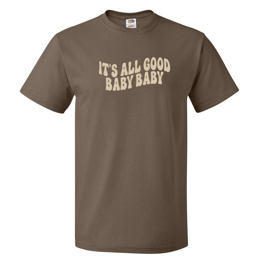Mars Stone Low Dunks T Shirt | All Good Baby, Chocolate
