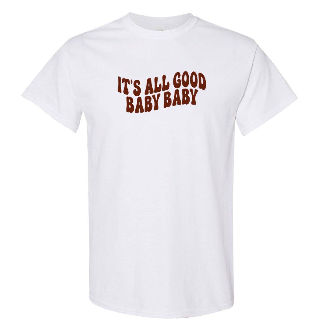 Mars Stone Low Dunks T Shirt | All Good Baby, White