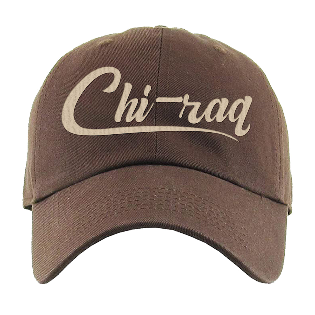 Mars Stone Low Dunks Dad Hat | Chiraq, Brown