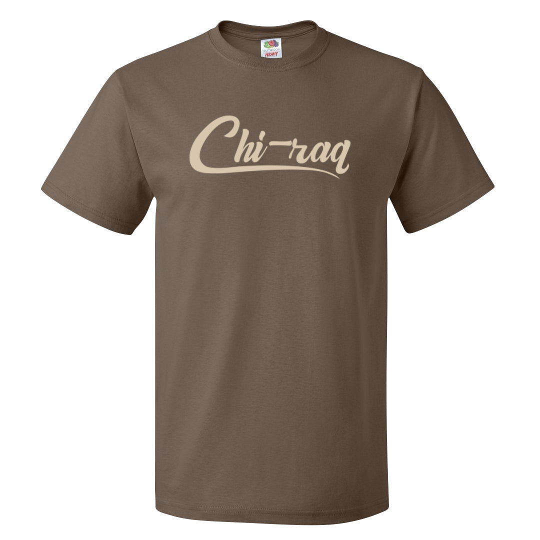 Mars Stone Low Dunks T Shirt | Chiraq, Chocolate