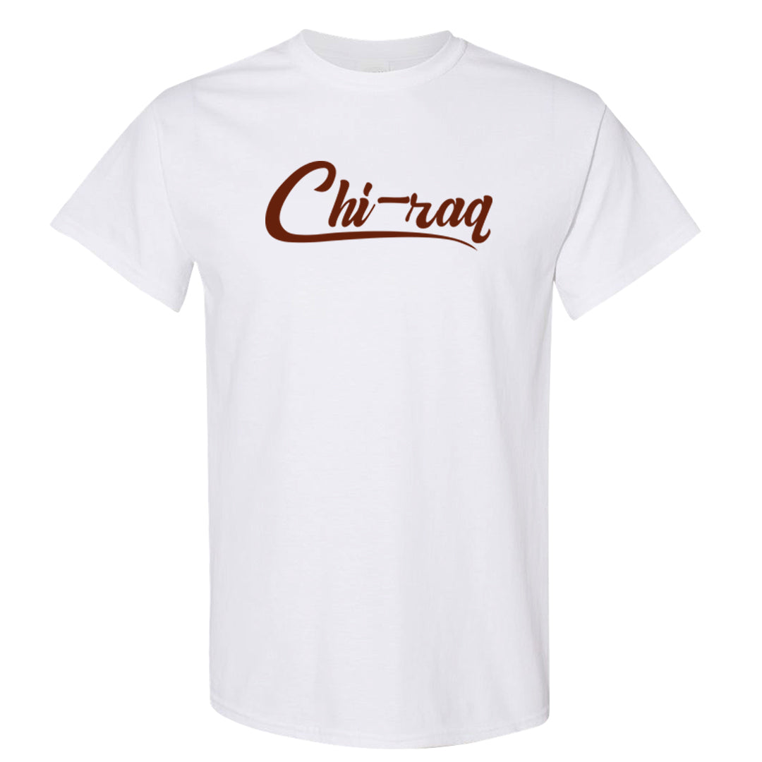 Mars Stone Low Dunks T Shirt | Chiraq, White