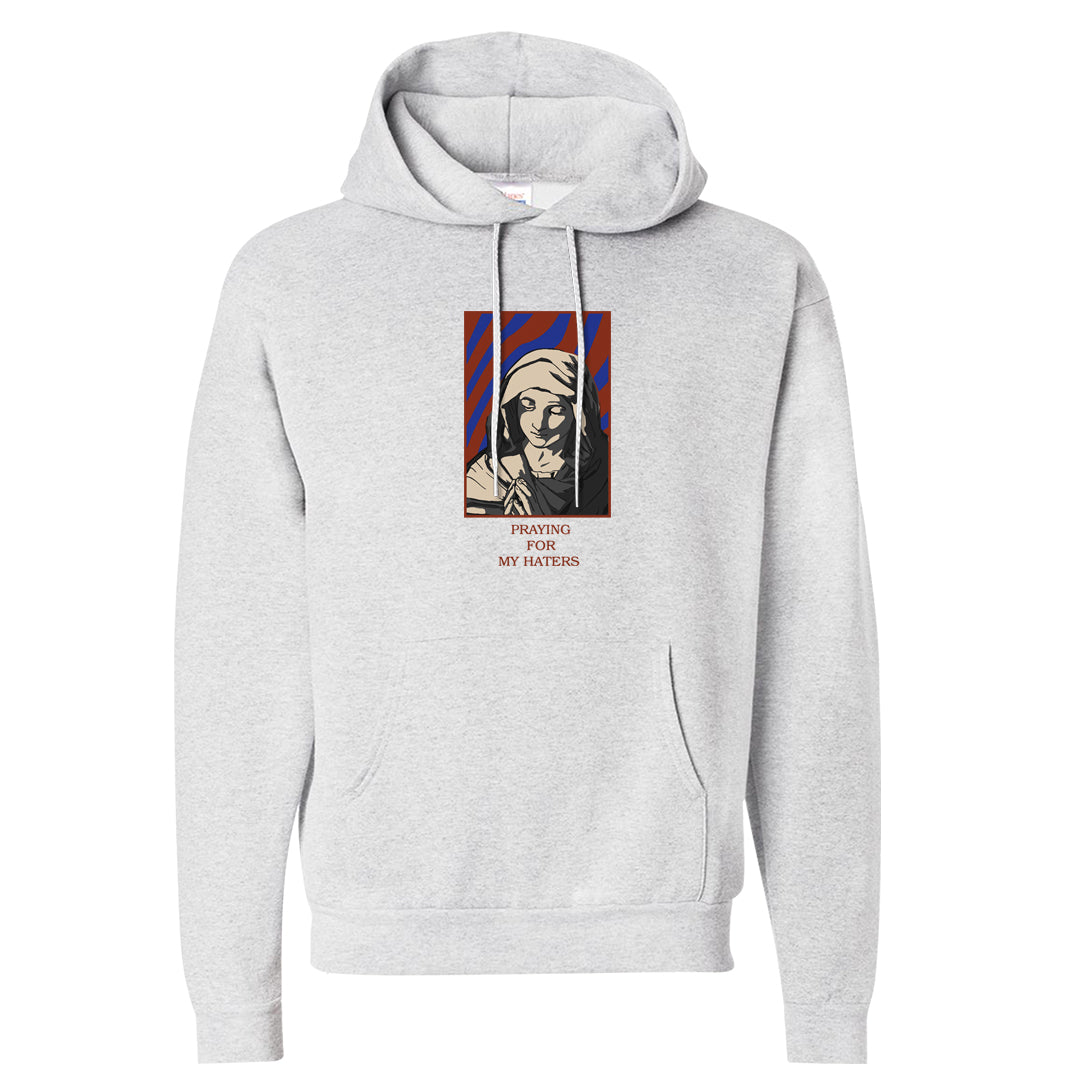 Mars Stone Low Dunks Hoodie | God Told Me, Ash