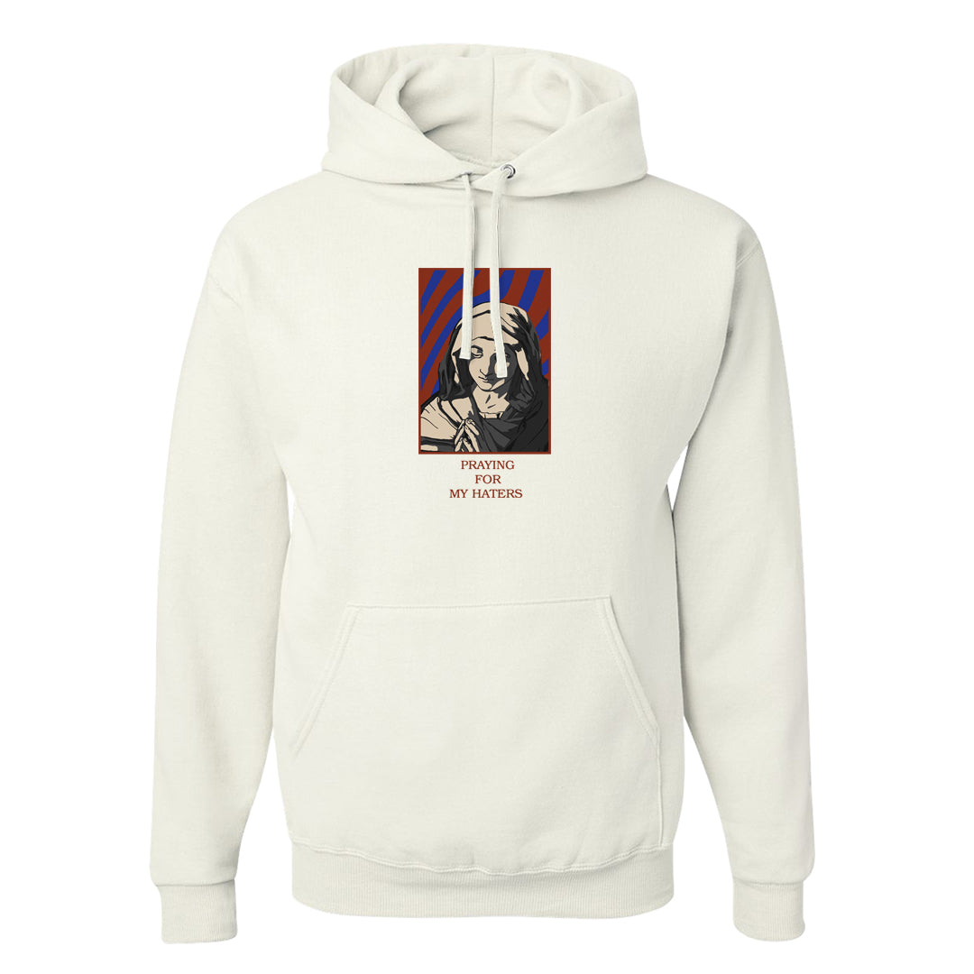 Mars Stone Low Dunks Hoodie | God Told Me, White