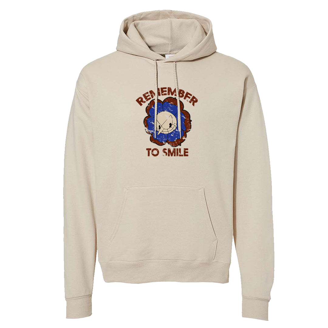 Mars Stone Low Dunks Hoodie | Remember To Smile, Sand
