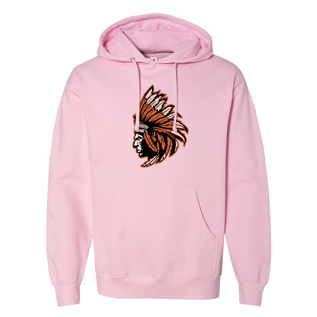 Peach Cream White Low Dunks Hoodie | Indian Chief, Light Pink