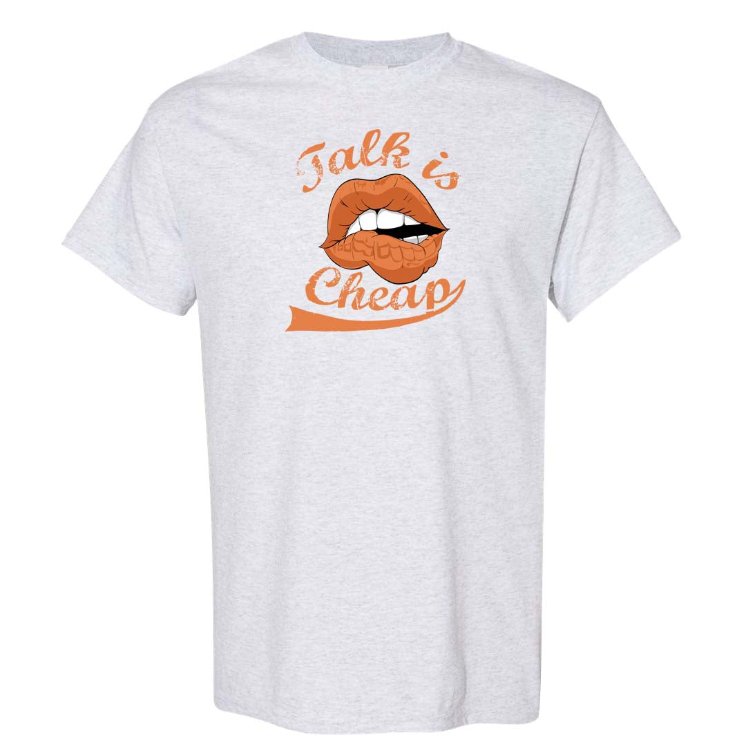 Peach Cream White Low Dunks T Shirt | Talk Lips, Ash