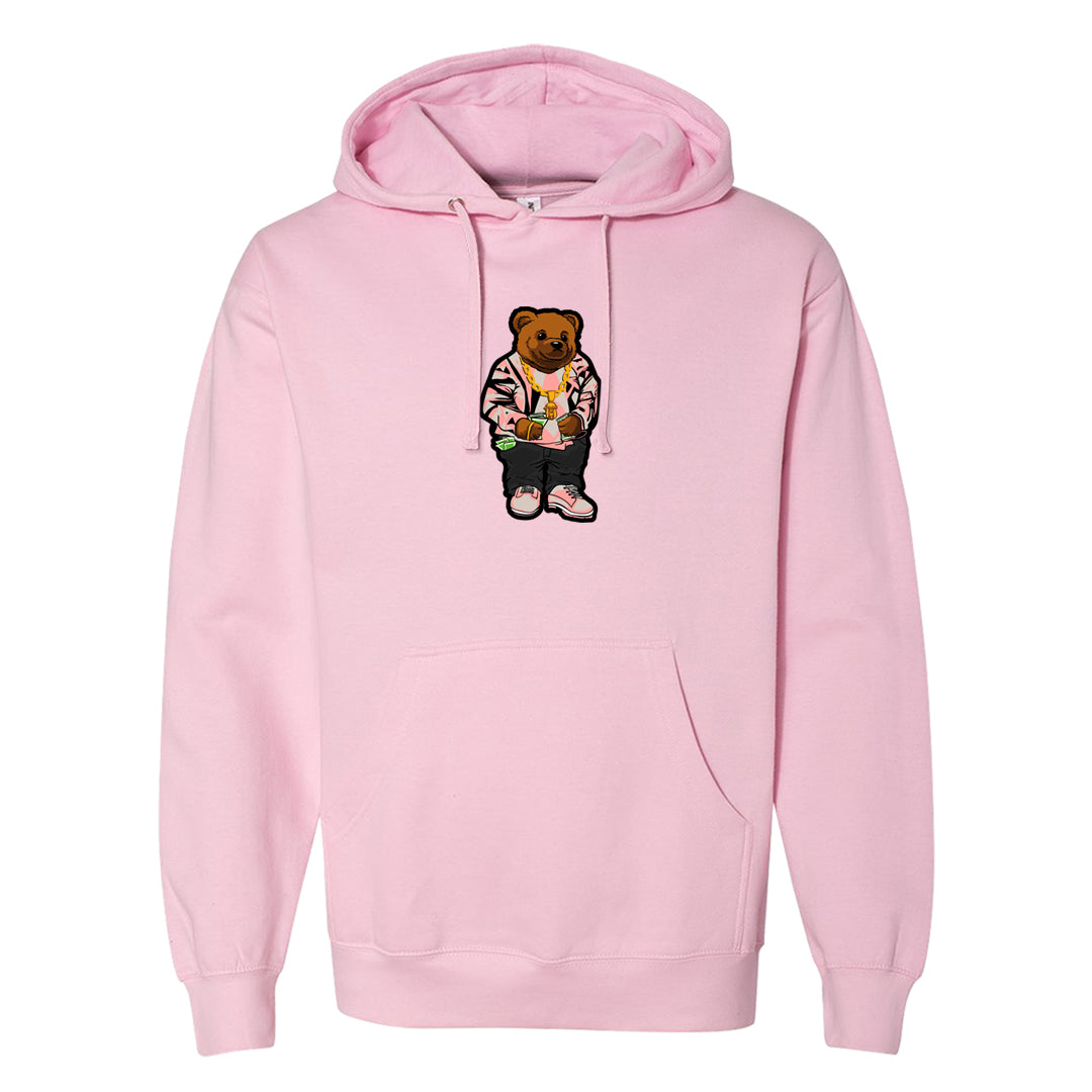 Pink Foam Low Dunks Hoodie | Sweater Bear, Light Pink