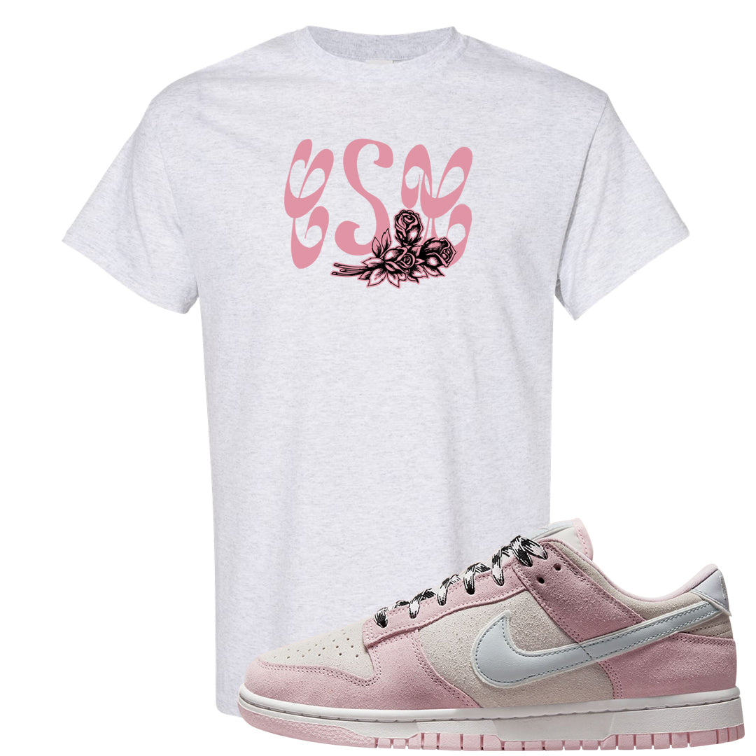 Pink Foam Low Dunks T Shirt | Certified Sneakerhead, Ash