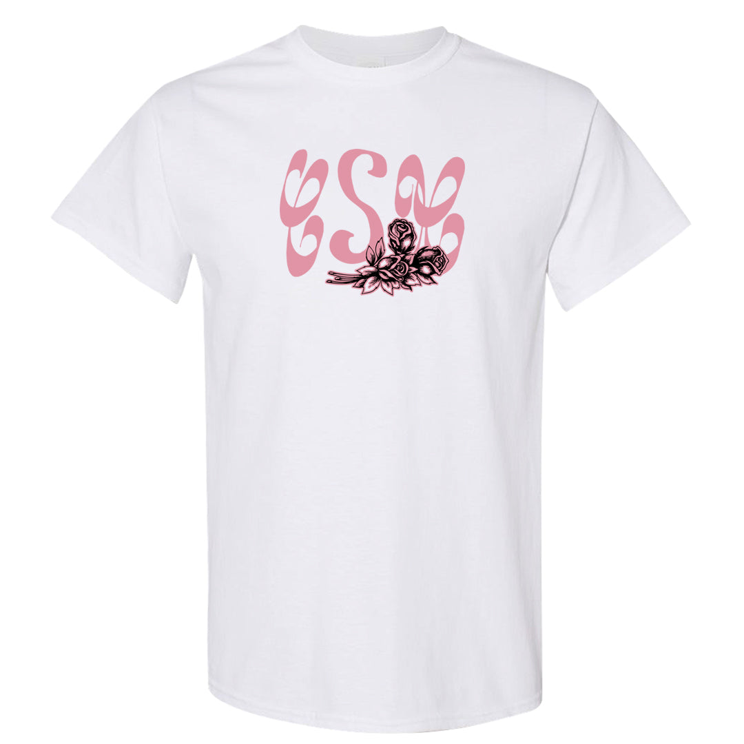 Pink Foam Low Dunks T Shirt | Certified Sneakerhead, White