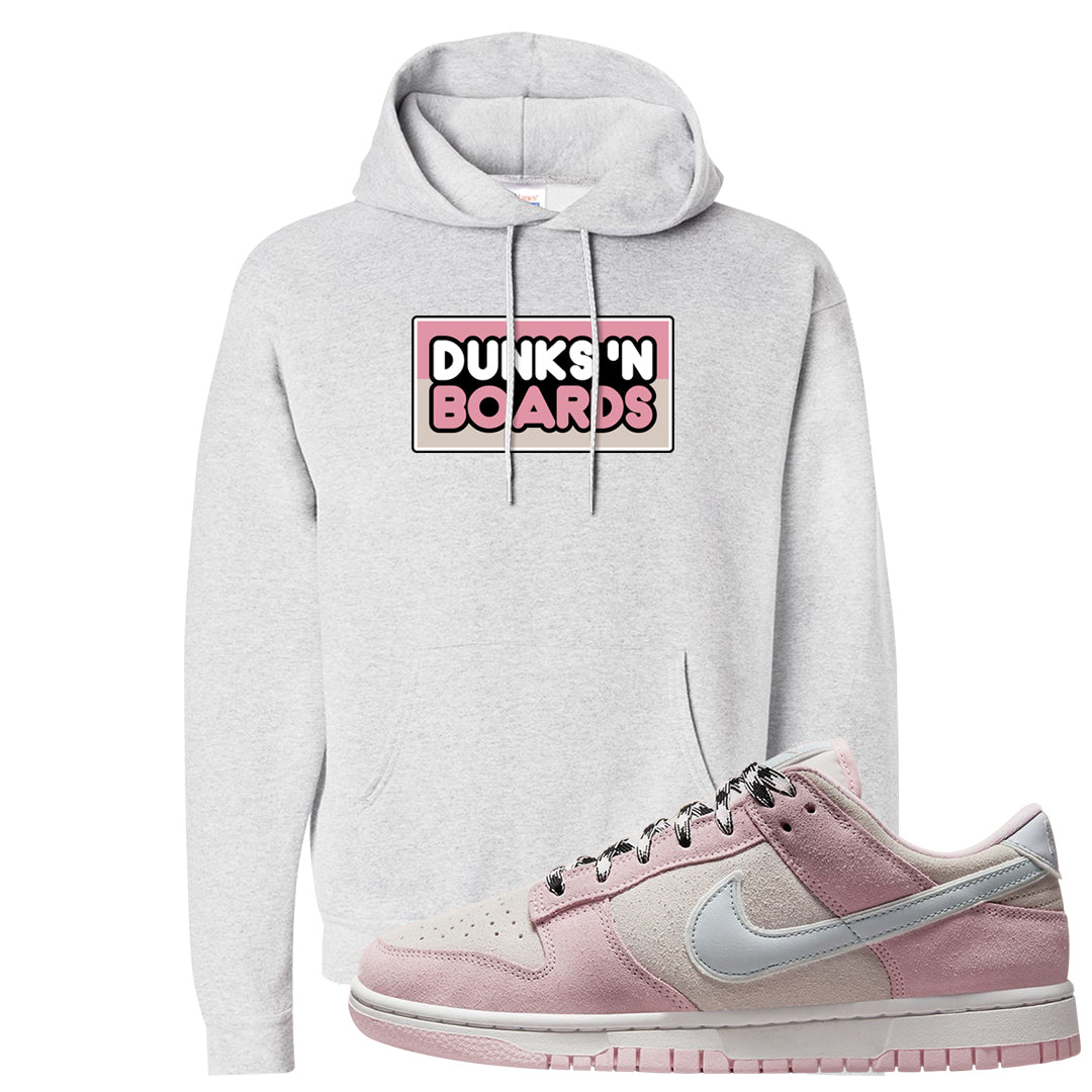Pink Foam Low Dunks Hoodie | Dunks N Boards, Ash