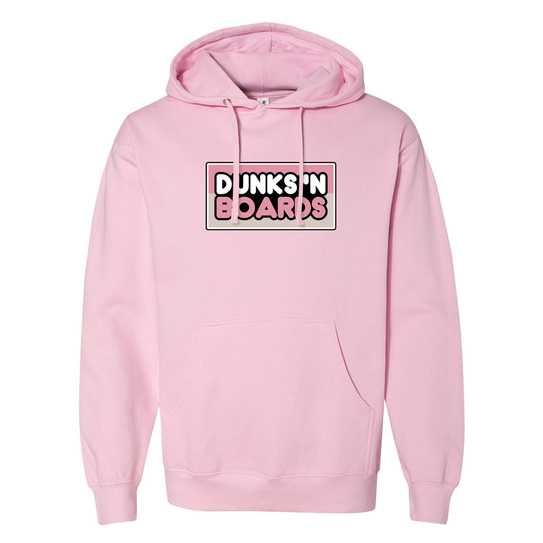 Pink Foam Low Dunks Hoodie | Dunks N Boards, Light Pink