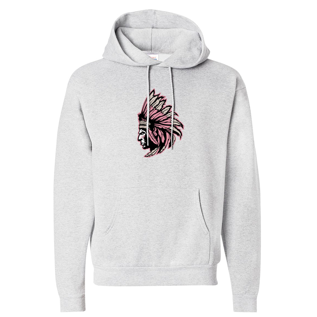 Pink Foam Low Dunks Hoodie | Indian Chief, Ash