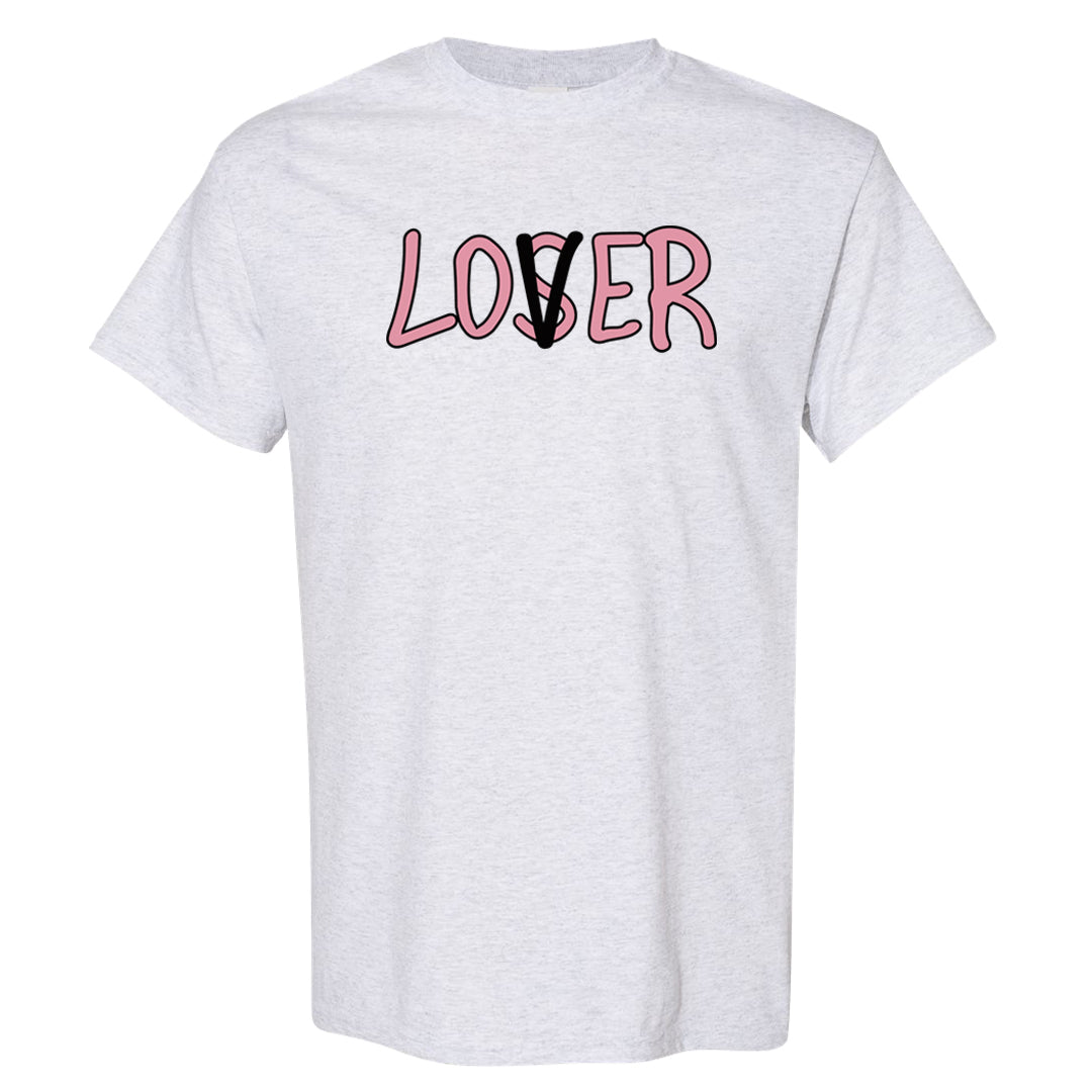 Pink Foam Low Dunks T Shirt | Lover, Ash