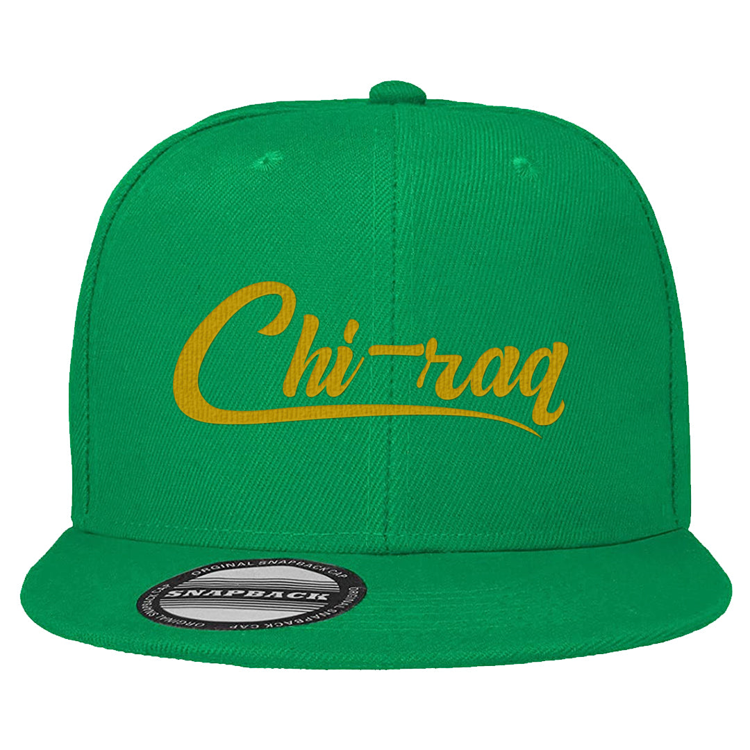 Reverse Brazil Low Dunks Snapback Hat | Chiraq, Kelly
