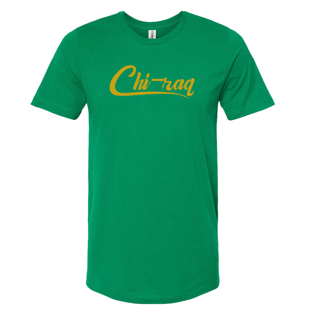 Reverse Brazil Low Dunks T Shirt | Chiraq, Kelly