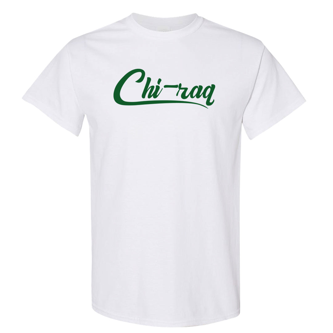 Reverse Brazil Low Dunks T Shirt | Chiraq, White
