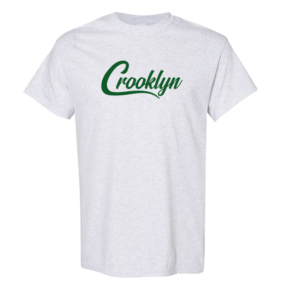 Reverse Brazil Low Dunks T Shirt | Crooklyn, Ash