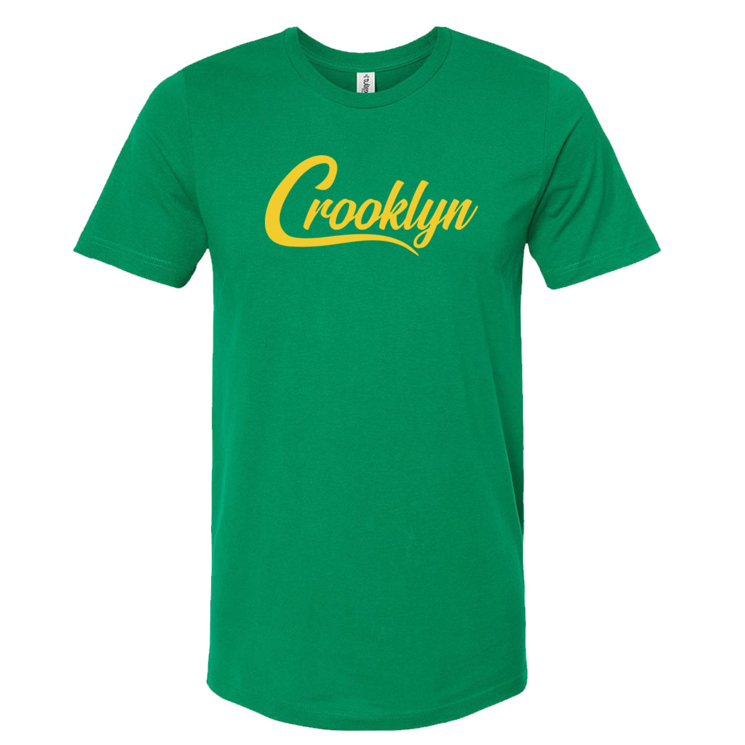 Reverse Brazil Low Dunks T Shirt | Crooklyn, Kelly
