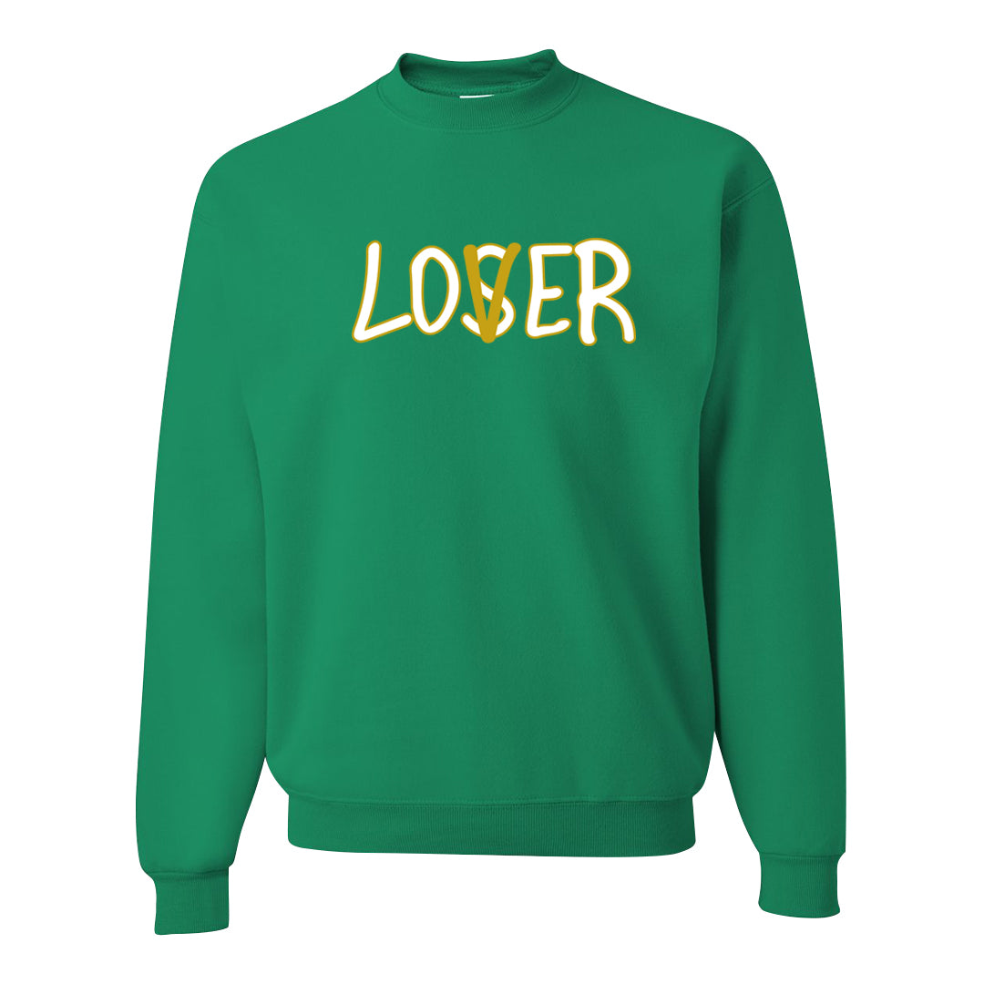 Reverse Brazil Low Dunks Crewneck Sweatshirt | Lover, Kelly