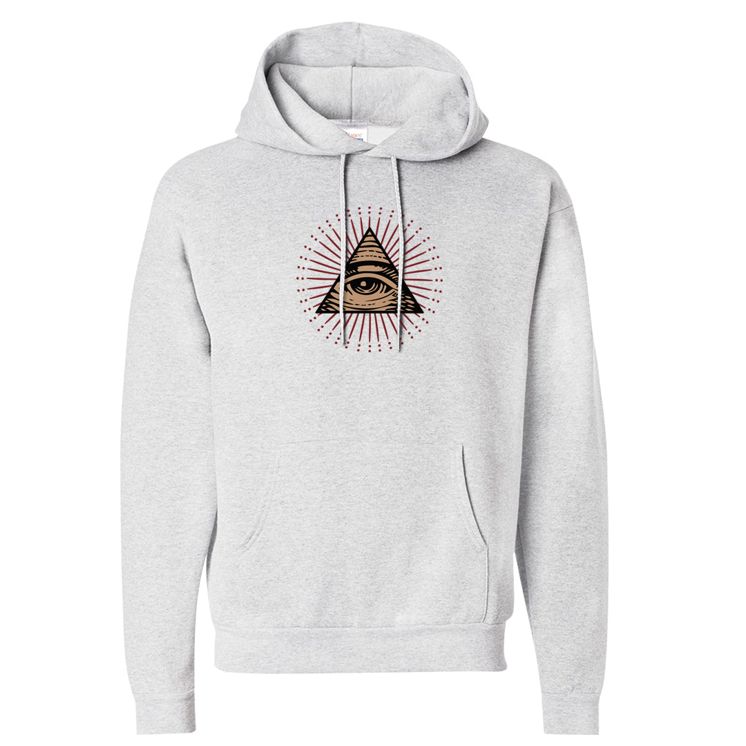 Software Collab Low Dunks Hoodie | All Seeing Eye, Ash