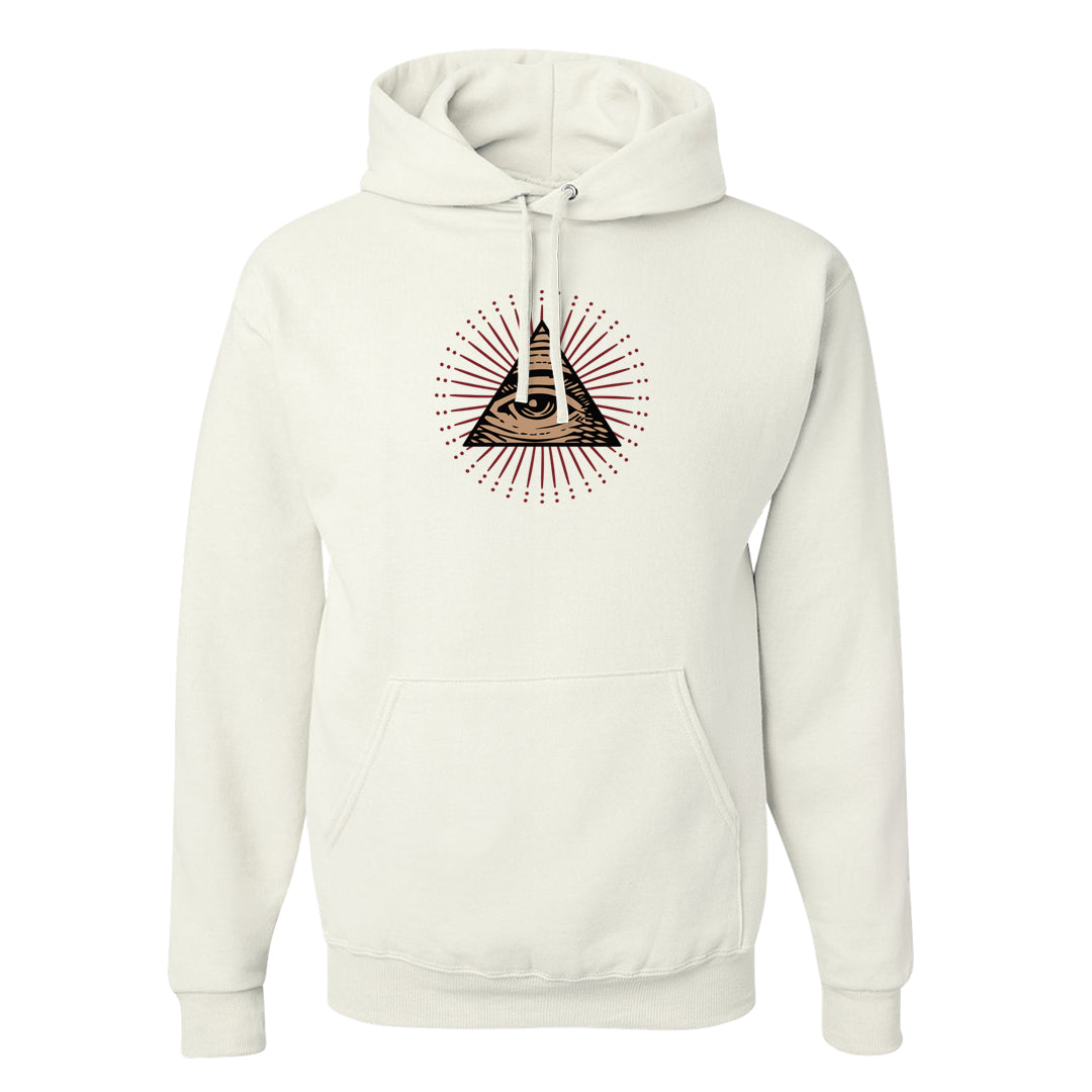 Software Collab Low Dunks Hoodie | All Seeing Eye, White