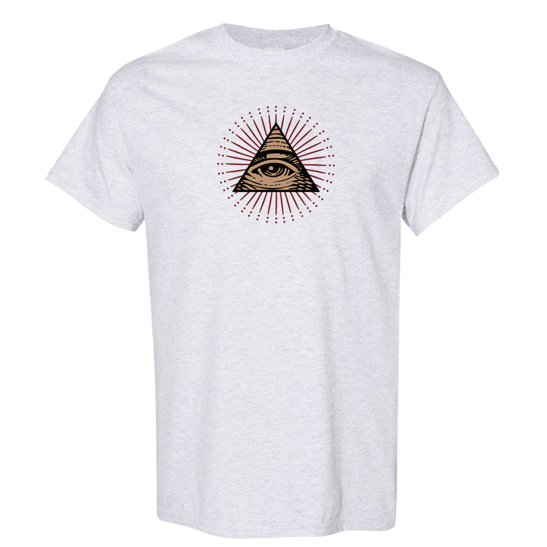 Software Collab Low Dunks T Shirt | All Seeing Eye, Ash