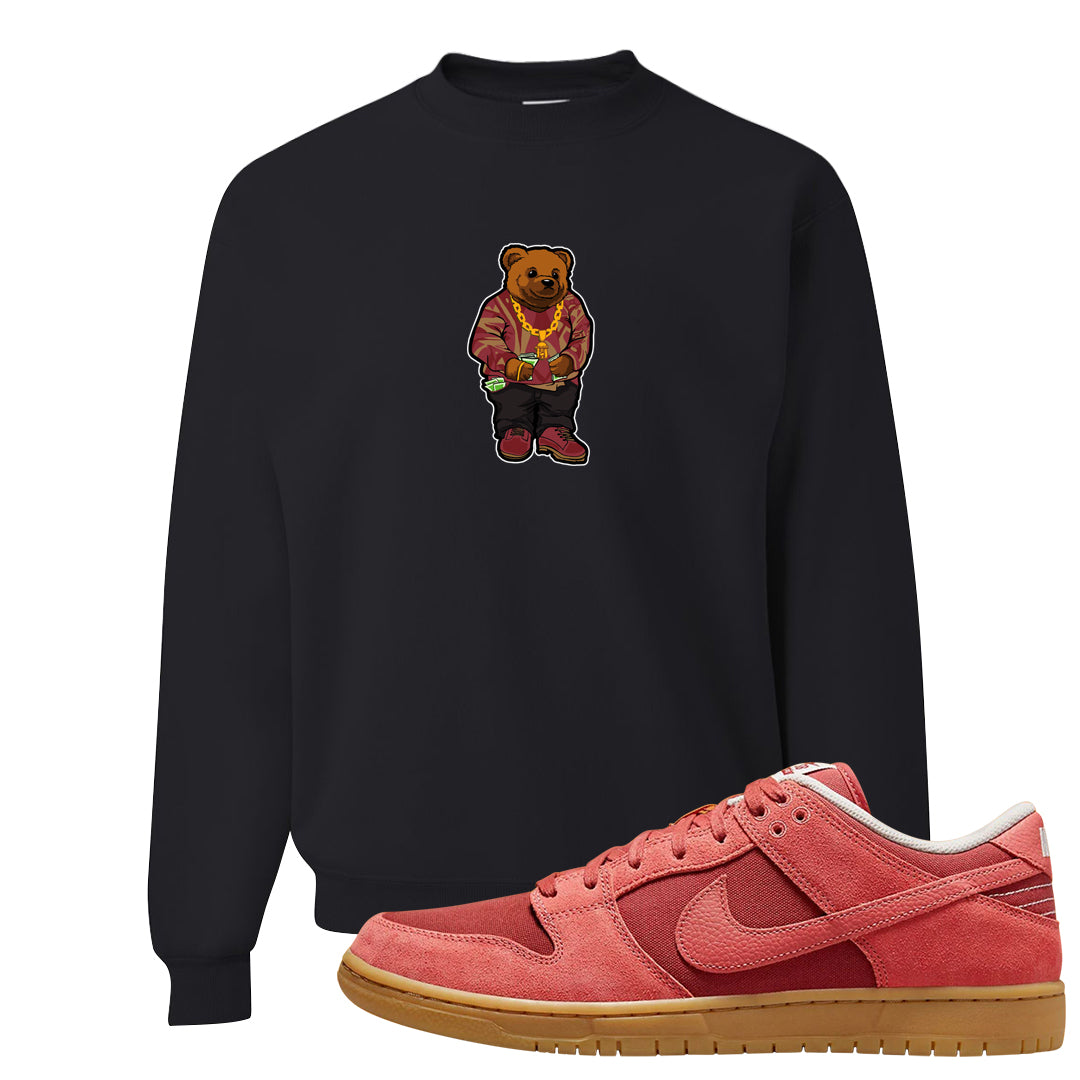 Software Collab Low Dunks Crewneck Sweatshirt | Sweater Bear, Black