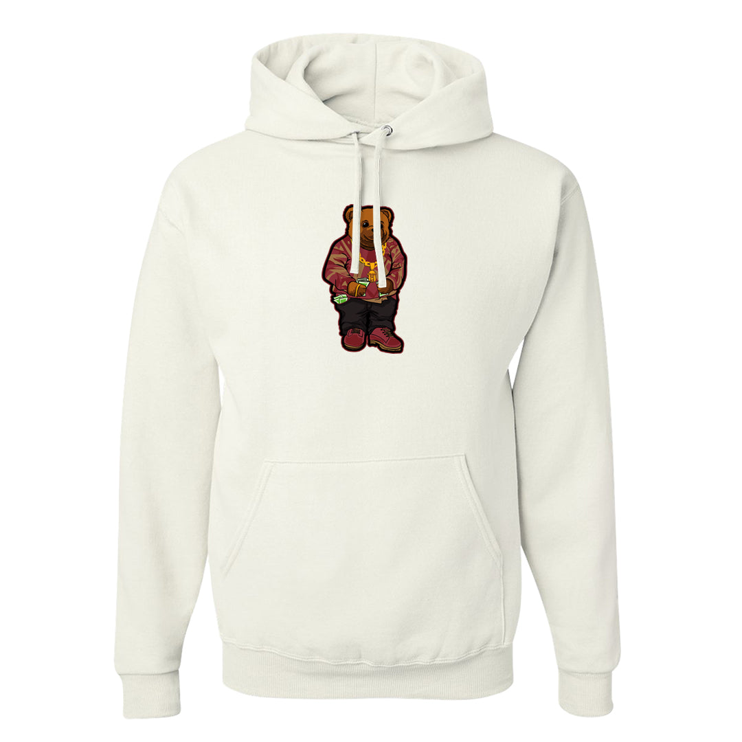 Software Collab Low Dunks Hoodie | Sweater Bear, White