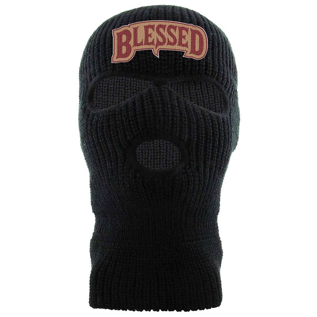 Software Collab Low Dunks Ski Mask | Blessed Arch, Black