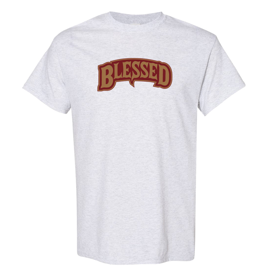 Software Collab Low Dunks T Shirt | Blessed Arch, Ash