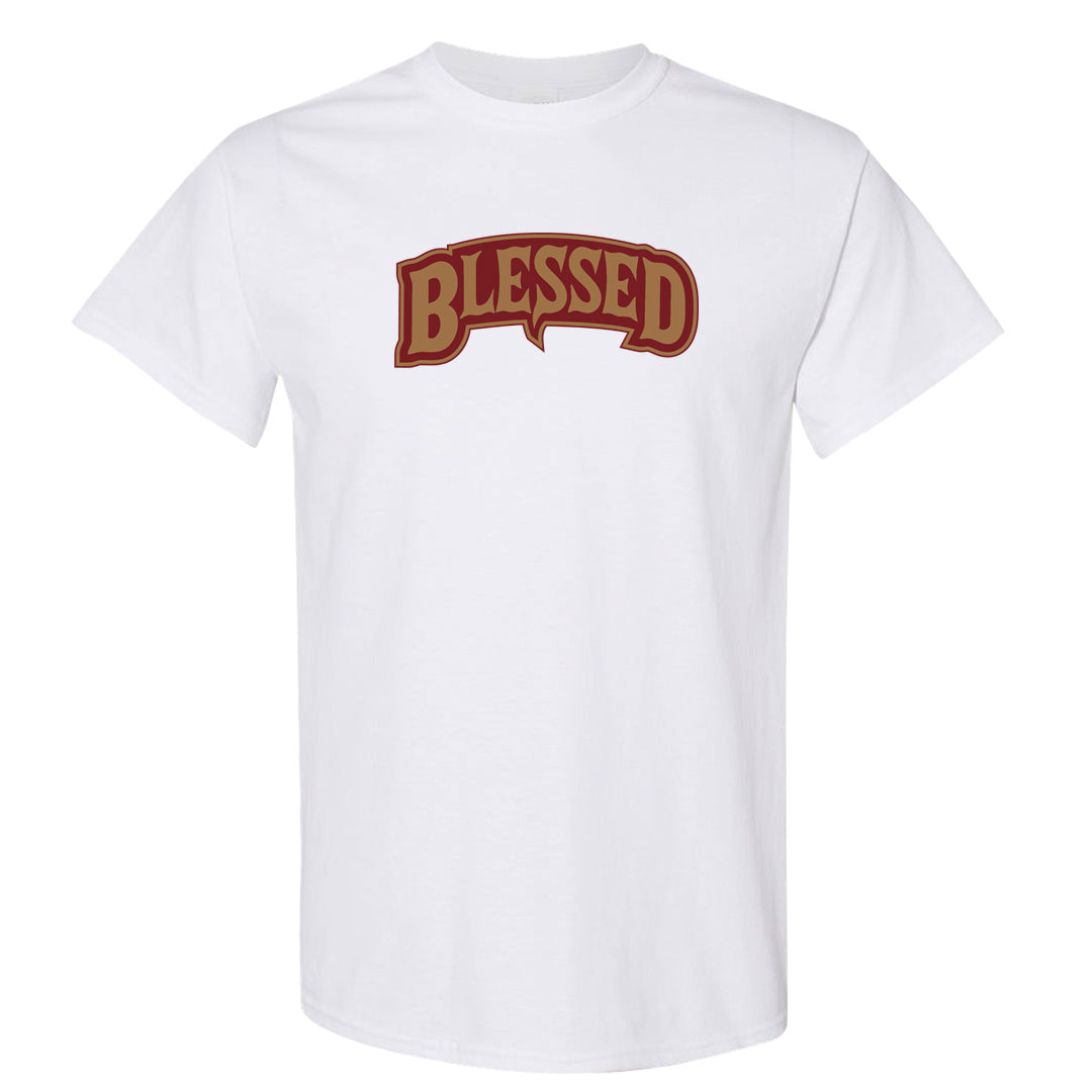 Software Collab Low Dunks T Shirt | Blessed Arch, White