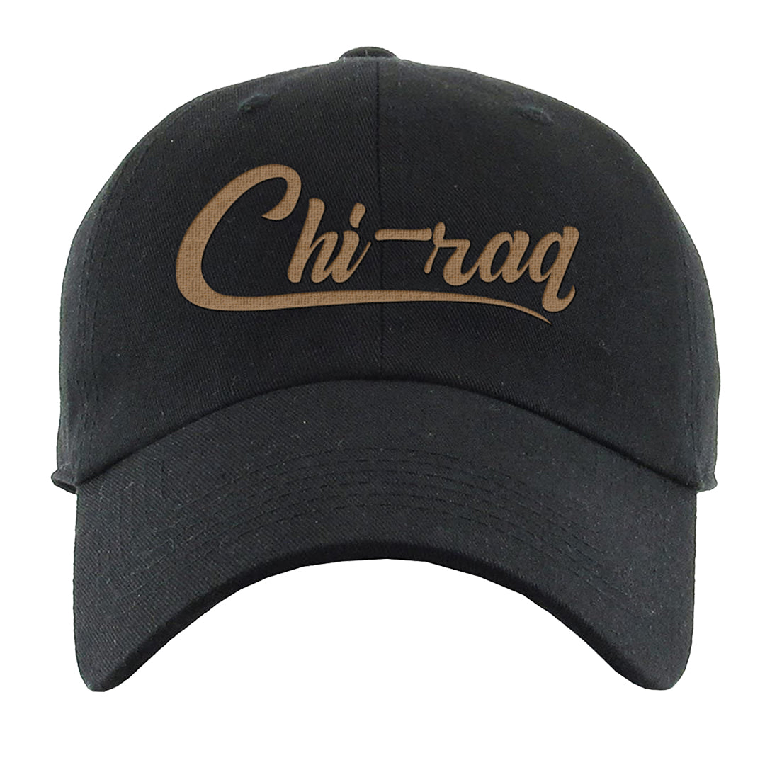 Software Collab Low Dunks Dad Hat | Chiraq, Black