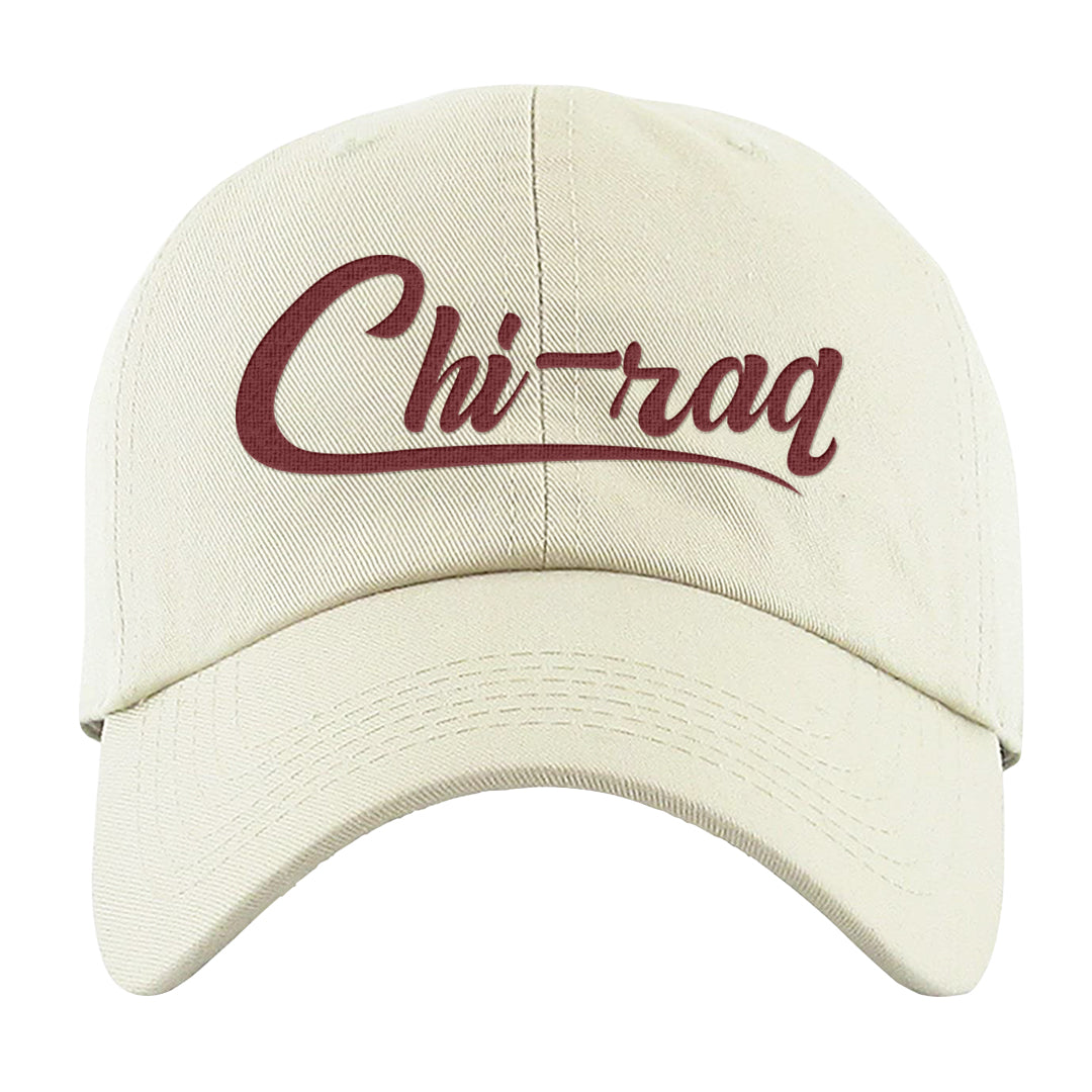 Software Collab Low Dunks Dad Hat | Chiraq, White