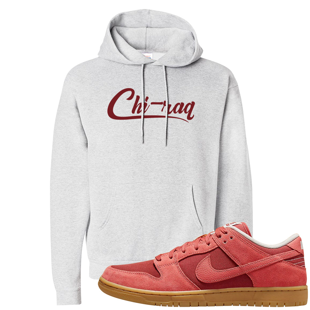 Software Collab Low Dunks Hoodie | Chiraq, Ash