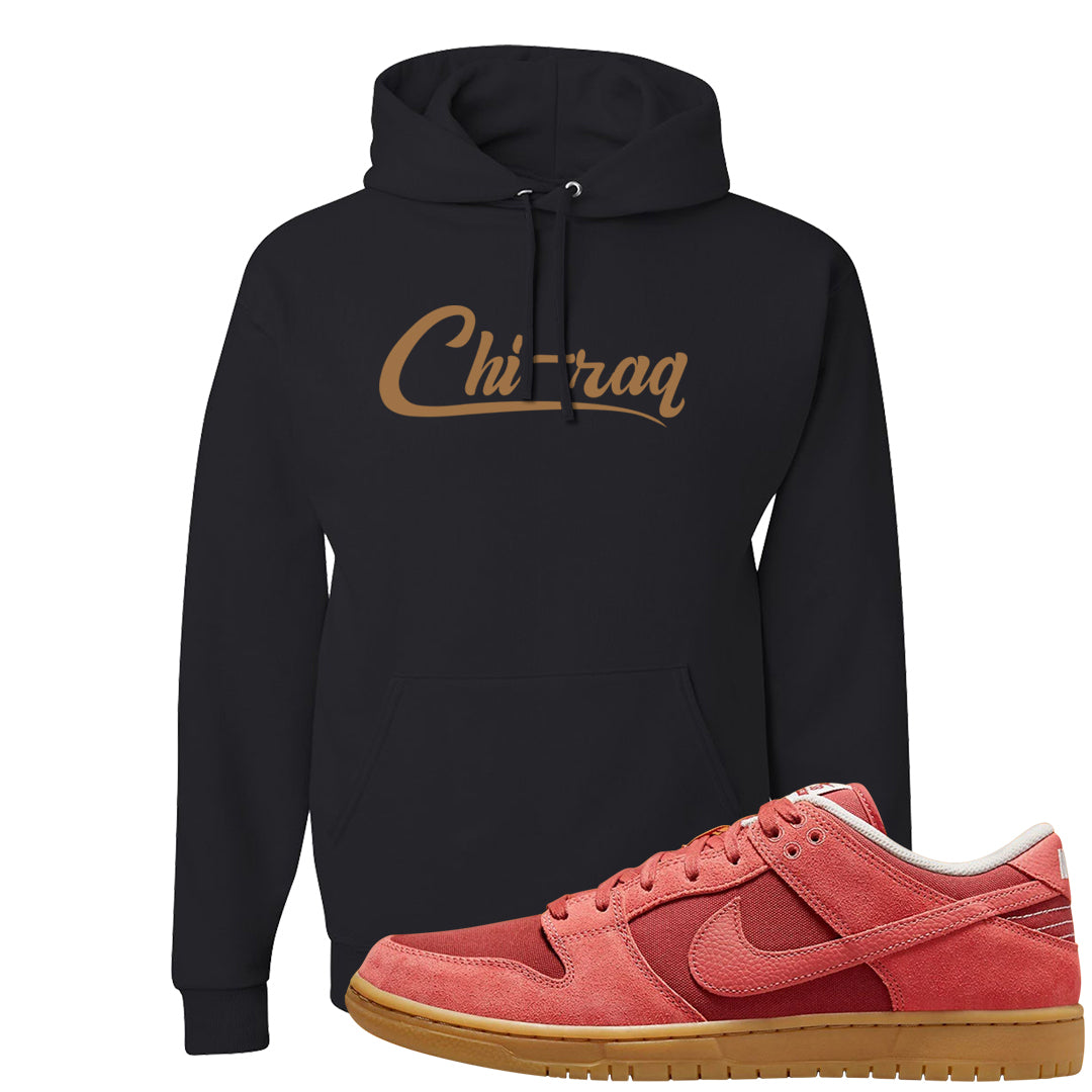 Software Collab Low Dunks Hoodie | Chiraq, Black