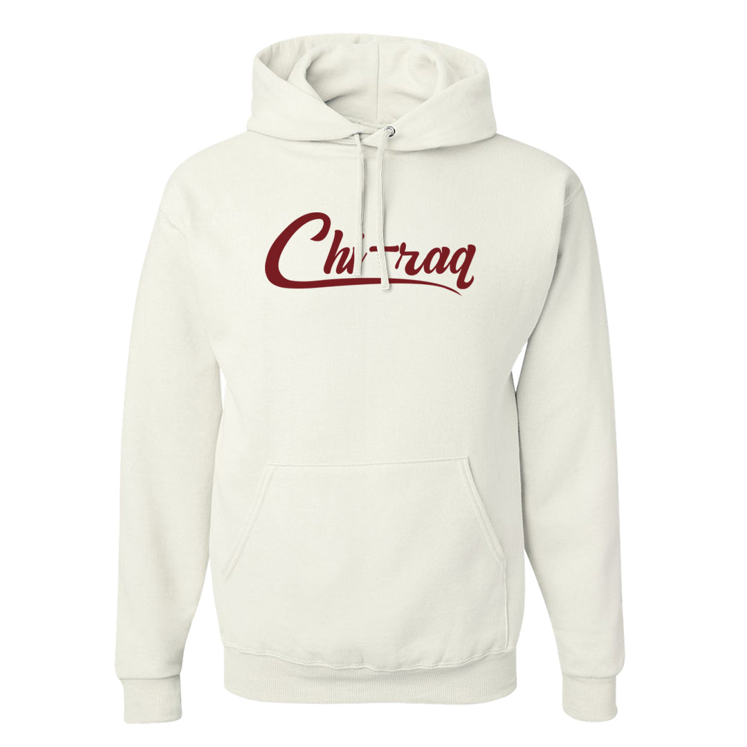 Software Collab Low Dunks Hoodie | Chiraq, White