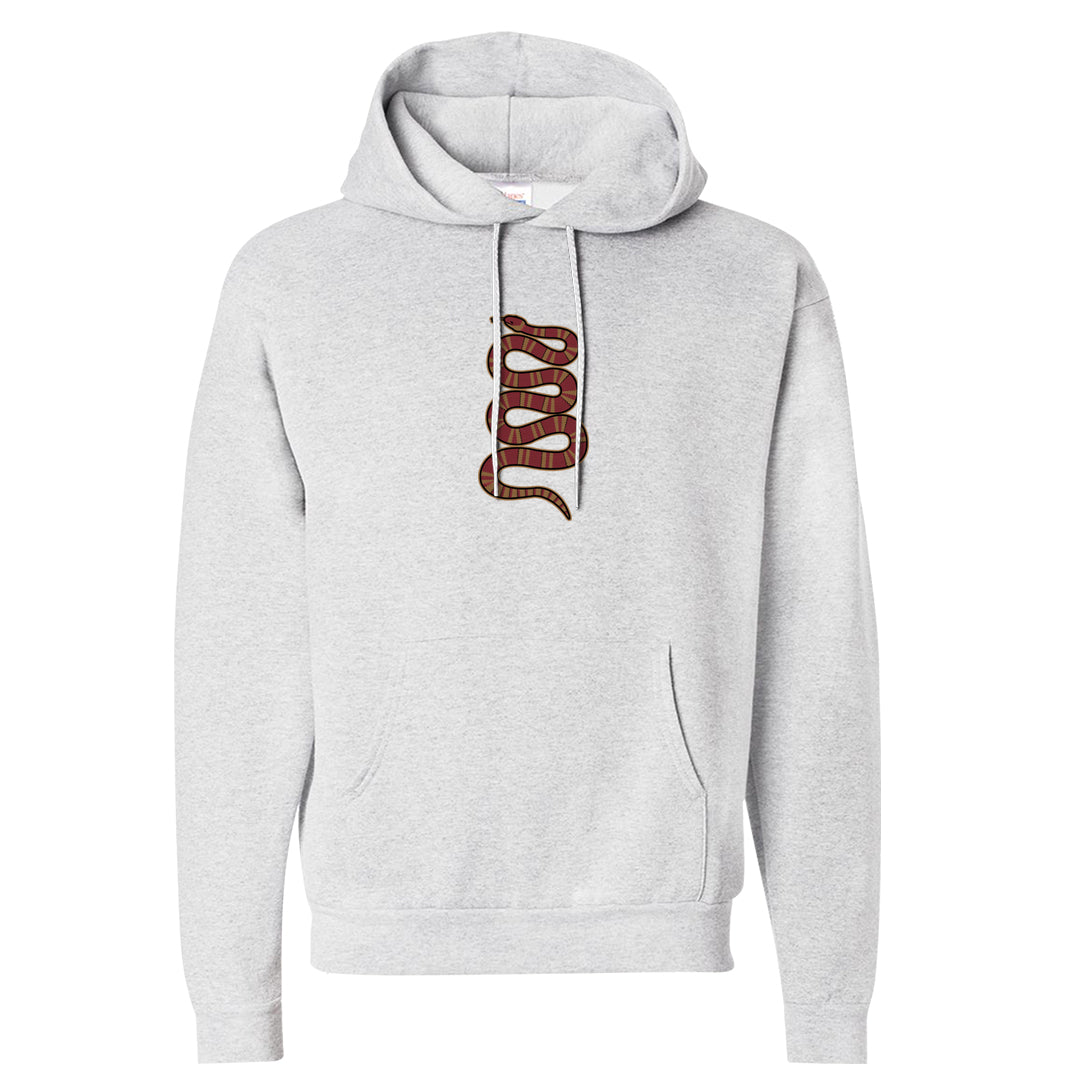 Software Collab Low Dunks Hoodie | Coiled Snake, Ash