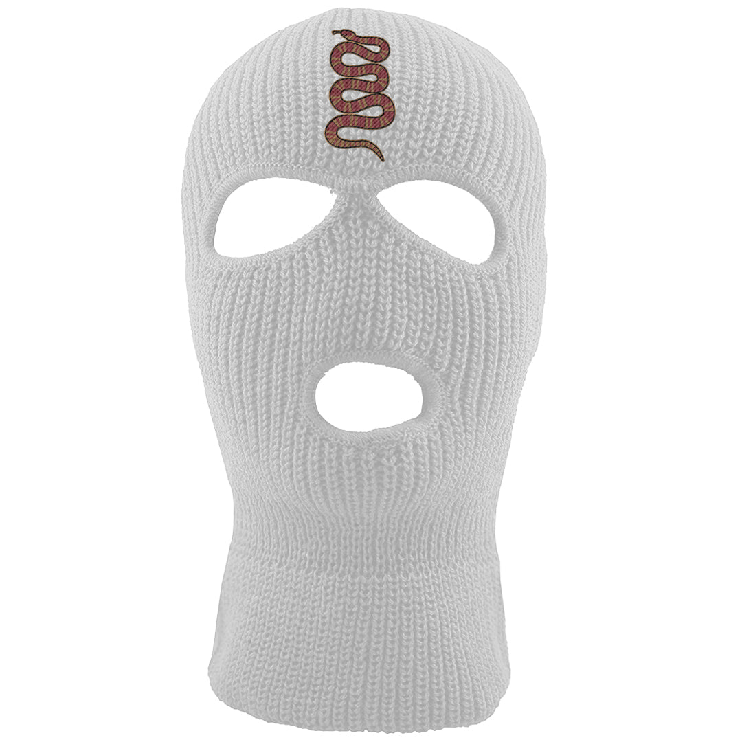 Software Collab Low Dunks Ski Mask | Coiled Snake, White
