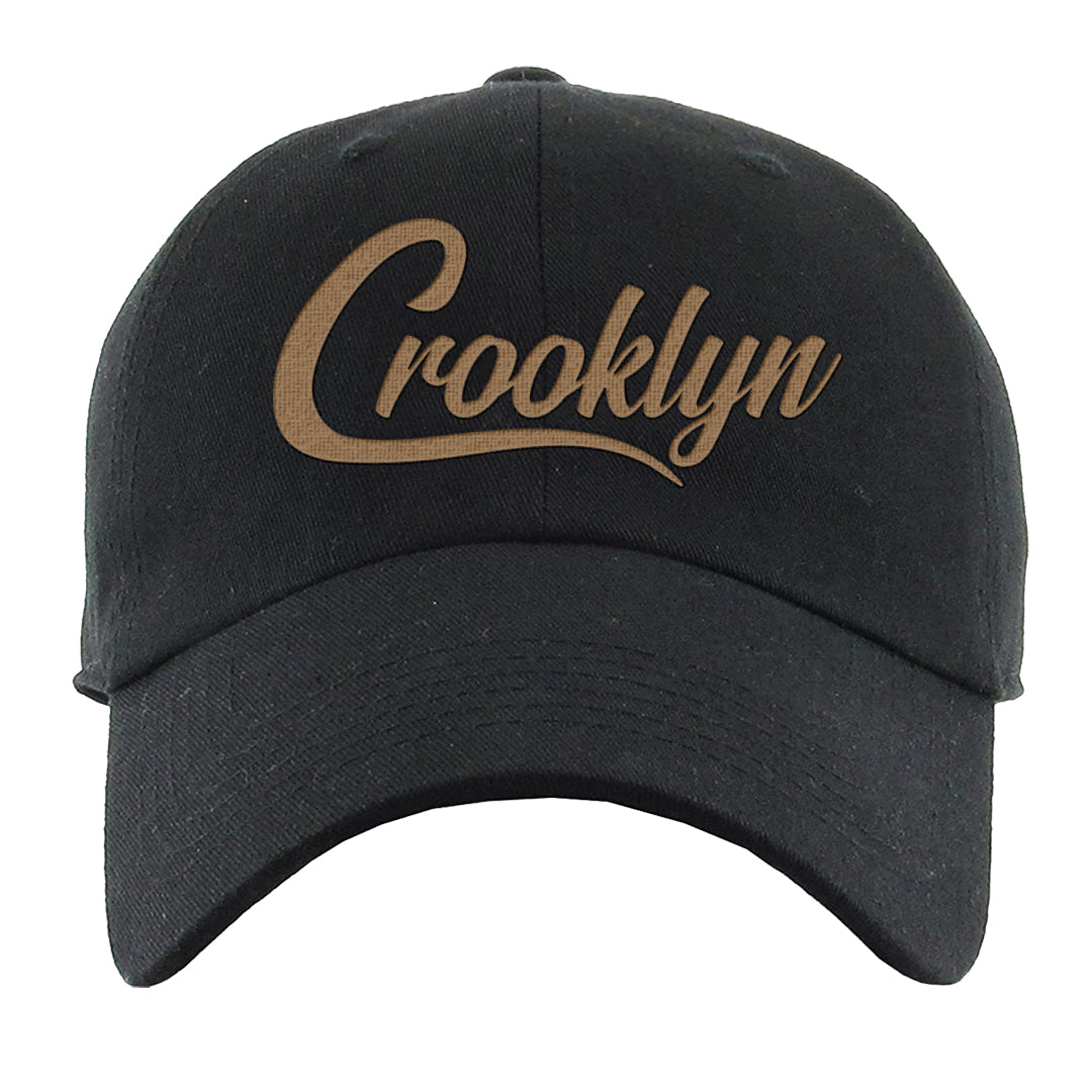 Software Collab Low Dunks Dad Hat | Crooklyn, Black