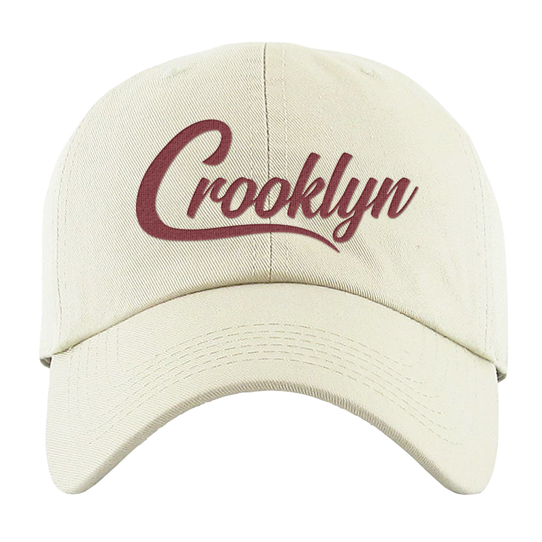Software Collab Low Dunks Dad Hat | Crooklyn, White