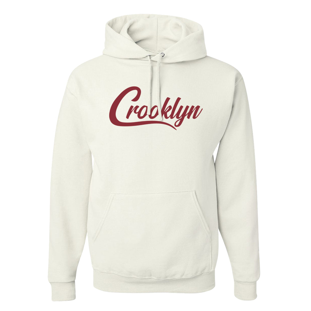Software Collab Low Dunks Hoodie | Crooklyn, White