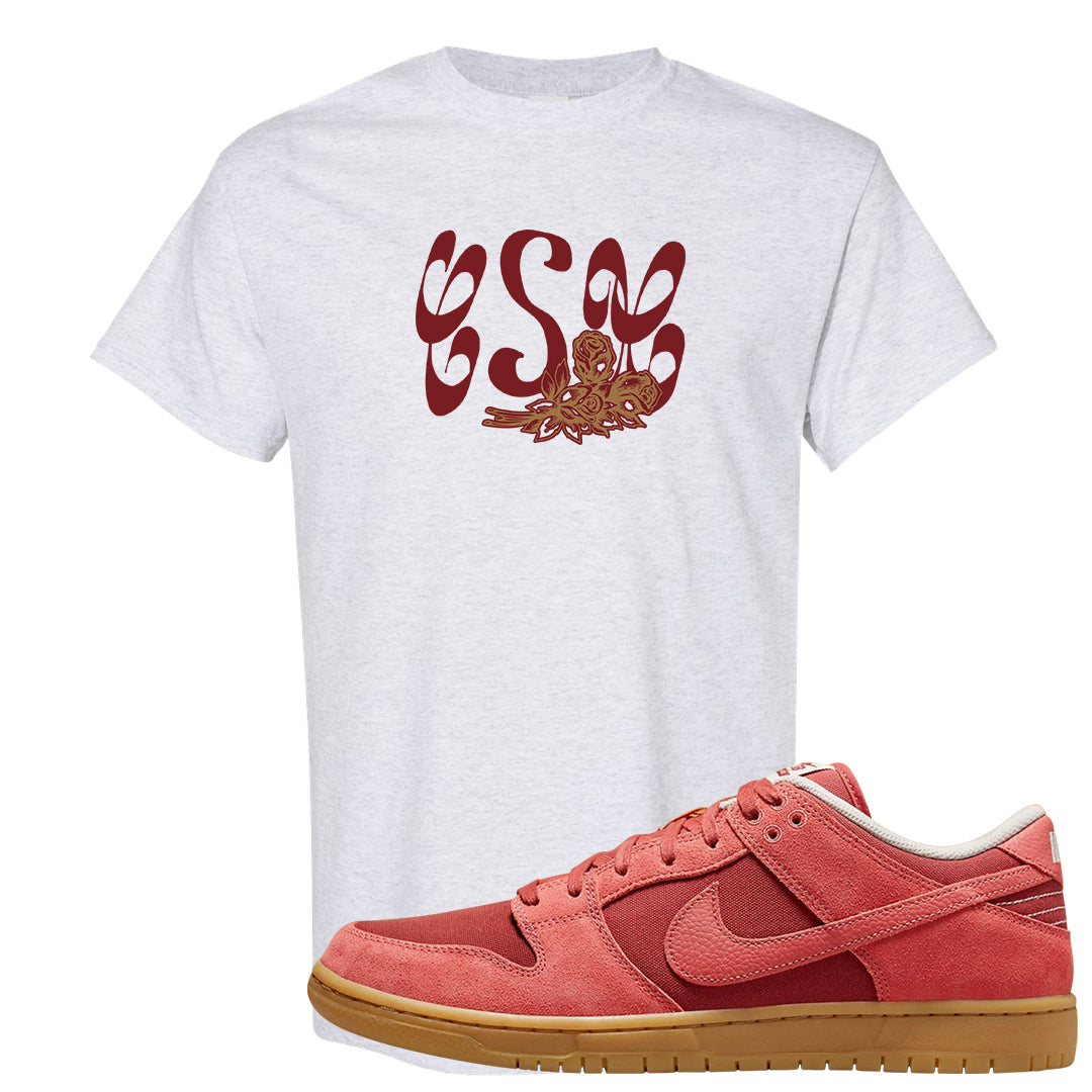 Software Collab Low Dunks T Shirt | Certified Sneakerhead, Ash