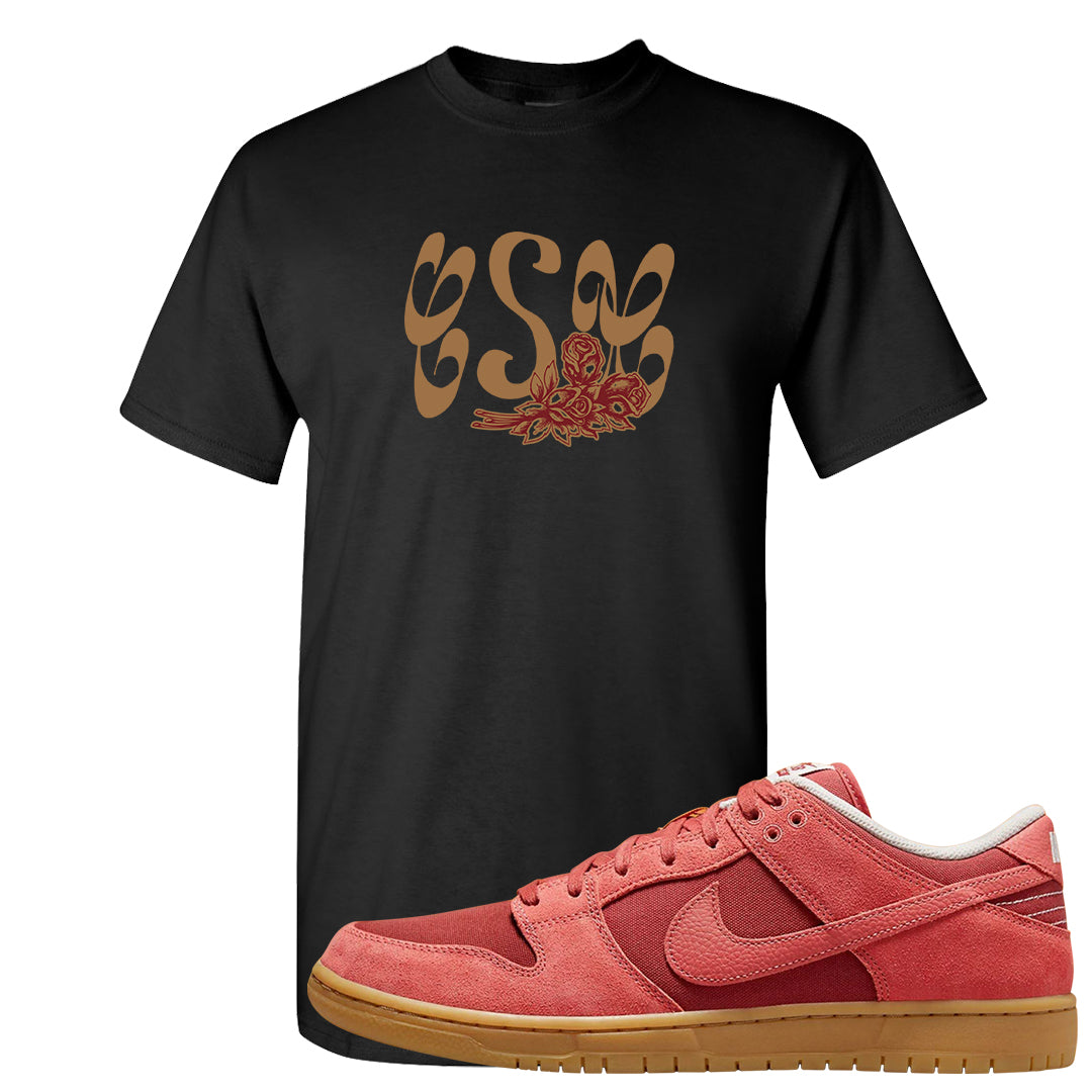 Software Collab Low Dunks T Shirt | Certified Sneakerhead, Black