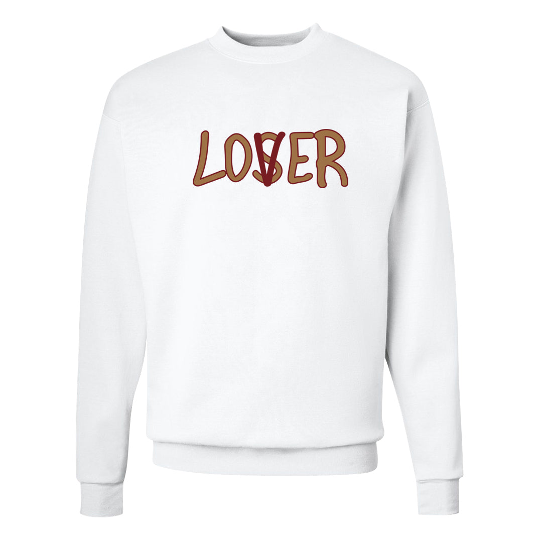 Software Collab Low Dunks Crewneck Sweatshirt | Lover, White