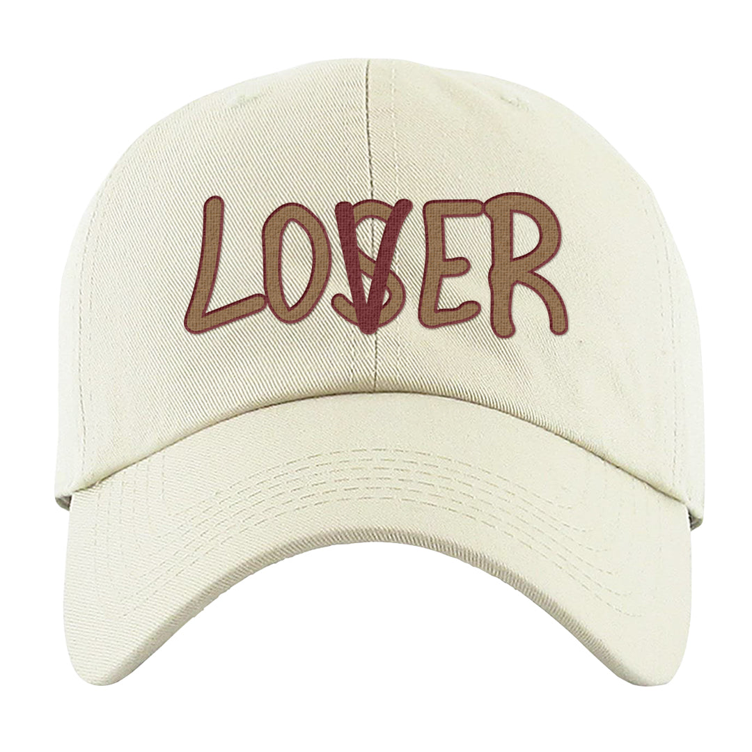 Software Collab Low Dunks Dad Hat | Lover, White