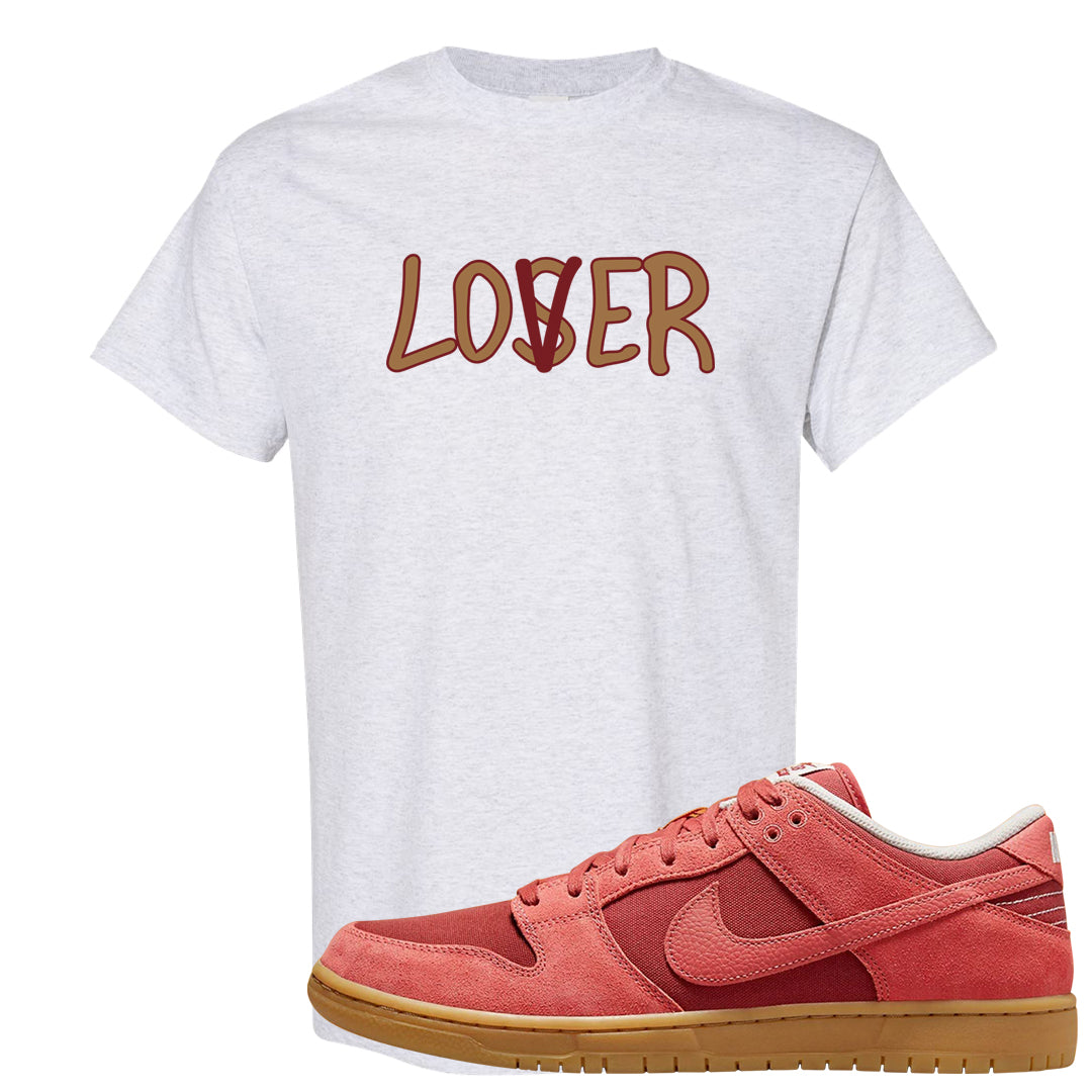 Software Collab Low Dunks T Shirt | Lover, Ash